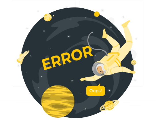 error pic