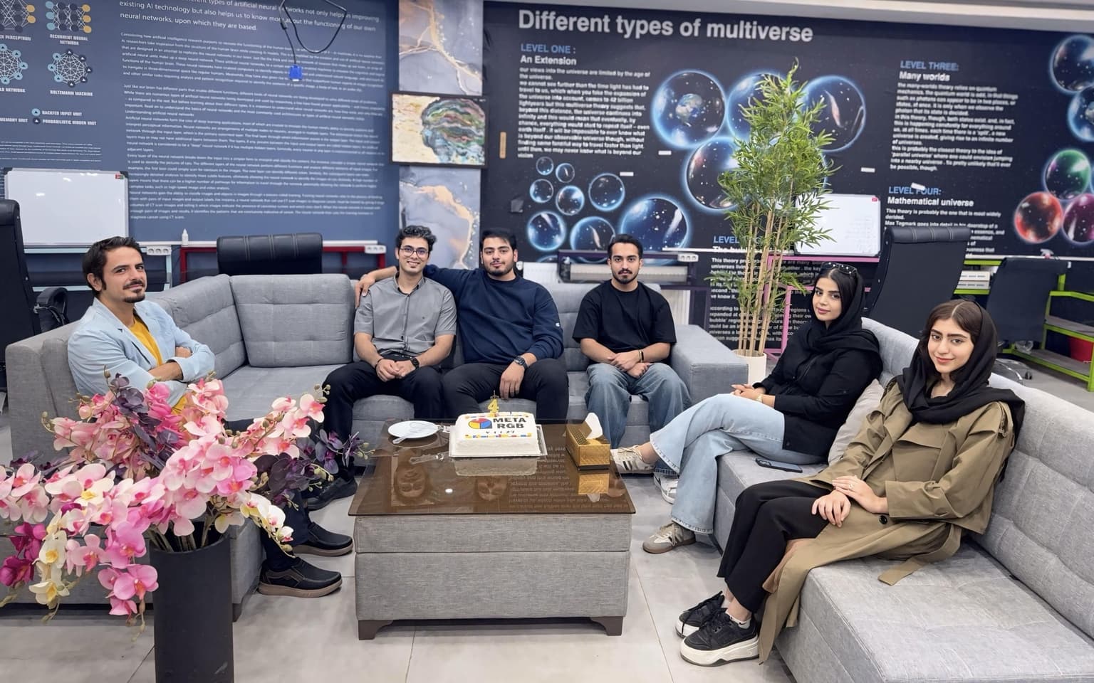 picچهارمین جشن سالگرد متاورس رنگ | متاورس ملی ایران